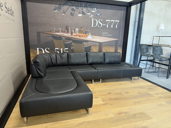 Sofá esquinero De Sede 165 de cuero negro, 210x300 – Sofás esquineros, Leather (photo 11 of 11)