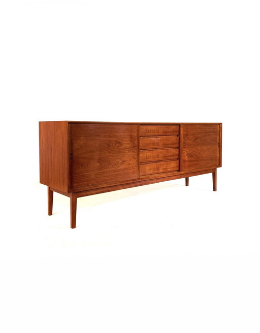 Teak sideboard, Koefoeds Hornslet '60