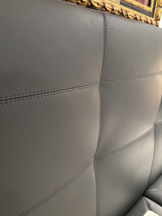 Image 1 of 1x Lederen Boxspring Master