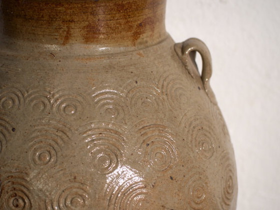 Vaso antico cinese in gres smaltato – Cina, circa 1900 – Vasi, Rustic (photo 24 of 40)
