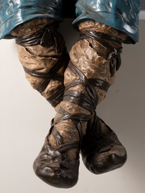 Image 1 of El pequeño vagabundo, Wilhelm Schiller & Söhne, siglo XIX, Děčín