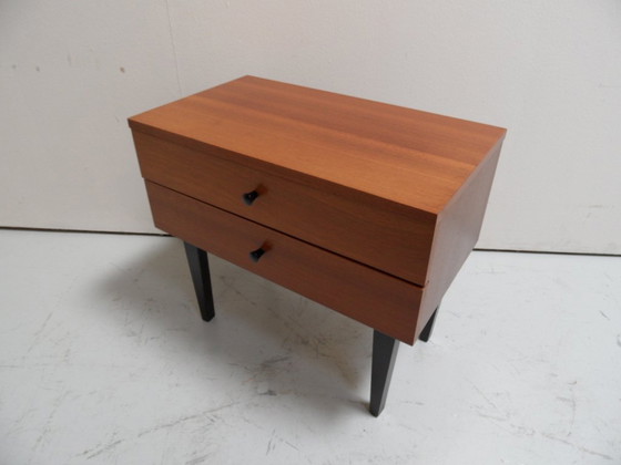 Image 1 of Vintage Mid-century chest of drawers 1950s