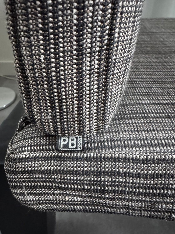 Image 1 of Original Piet Boon Zone lounge set - sofa + 2 chairs (with labels, ca. 2005)