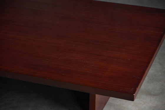 Image 1 of Tavolino in bambù di Axel Vervoordt, Belgio, anni '80