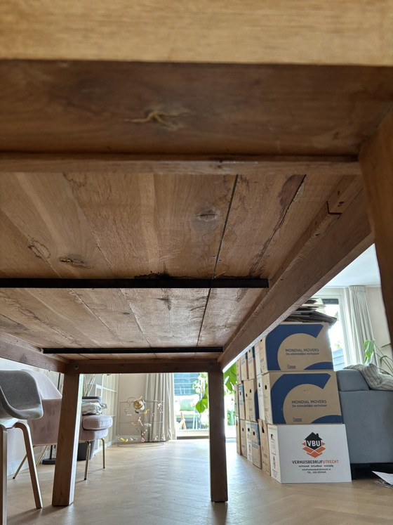 Image 1 of Tavolo da pranzo classico in rovere