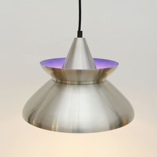 Vintage lamp in brass, Denmark 1970s