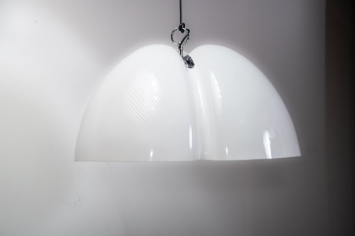 Lampada a sospensione Tricena di Ingo Maurer per M Design. Circa 1970.