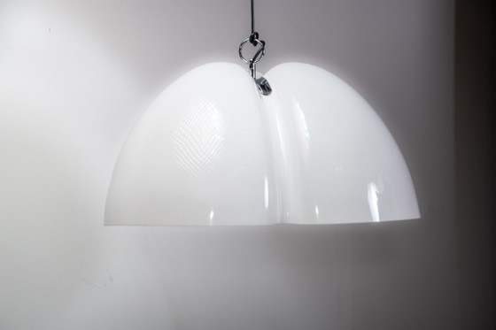 Image 1 of Lampada a sospensione Tricena di Ingo Maurer per M Design. Circa 1970.