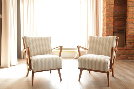 Image 1 of Poltrona Windsor di Knoll Antimott, Germania anni '50, restaurata