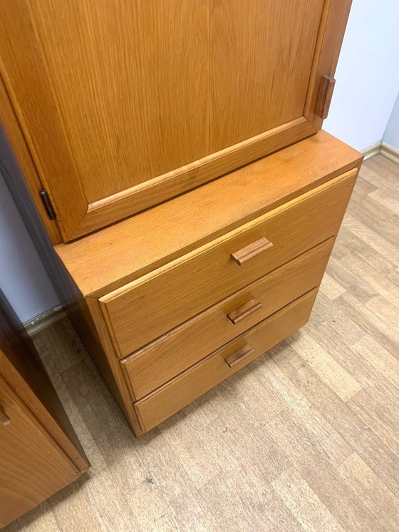 Image 1 of Commodes rétro, Dřevotvar, années 1970, Tchécoslovaquie