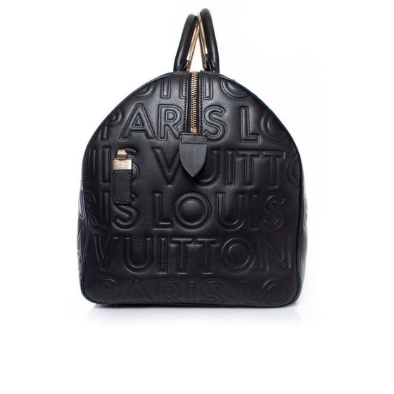 Image 1 of Louis Vuitton, Calfskin embossed speedy cube