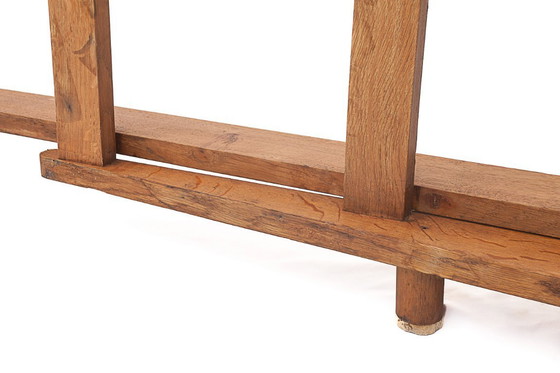 Image 1 of Antikes faltbares Daybed von Guillerme und Chambron