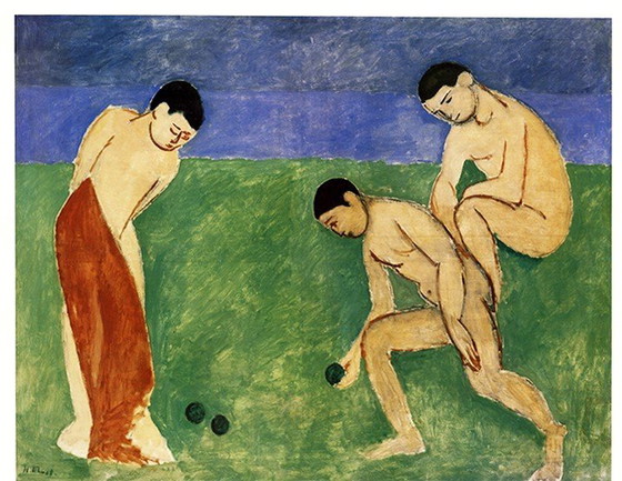 Image 1 of Matisse, Henri - Joueurs de Boules - Collection of European Masters