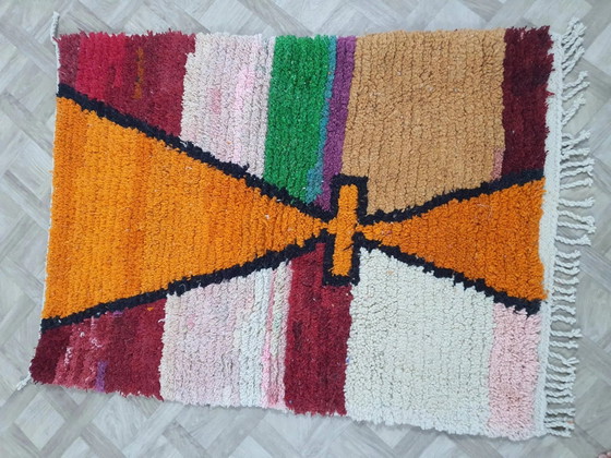 Tappeto tradizionale fatto a mano 250cm x 150cm Marocchino – Tappeti, Wool (photo 10 of 13)