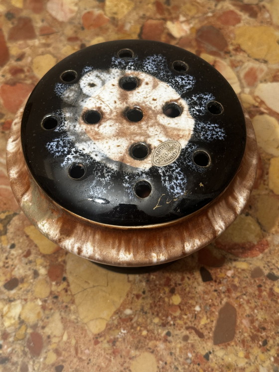 Image 1 of Vintage Flower Pick - High-fired ceramic