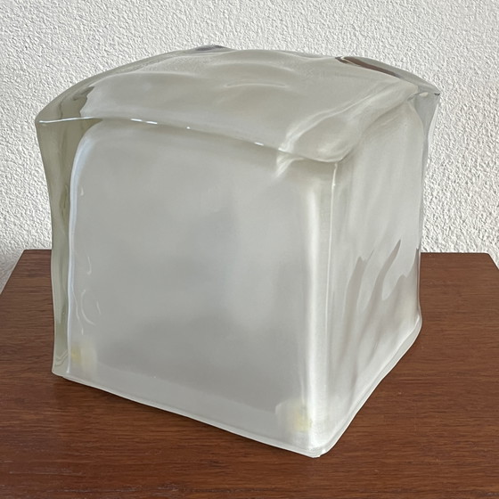 Image 1 of Vintage IKEA Iviken Ice Cube tafellamp - jaren 90