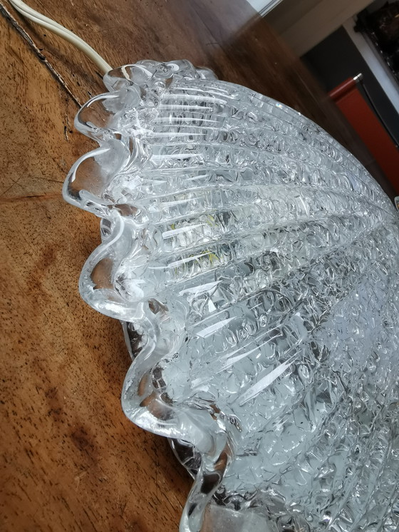 Image 1 of Barovier & Toso Vintage Italiaanse plafondlamp