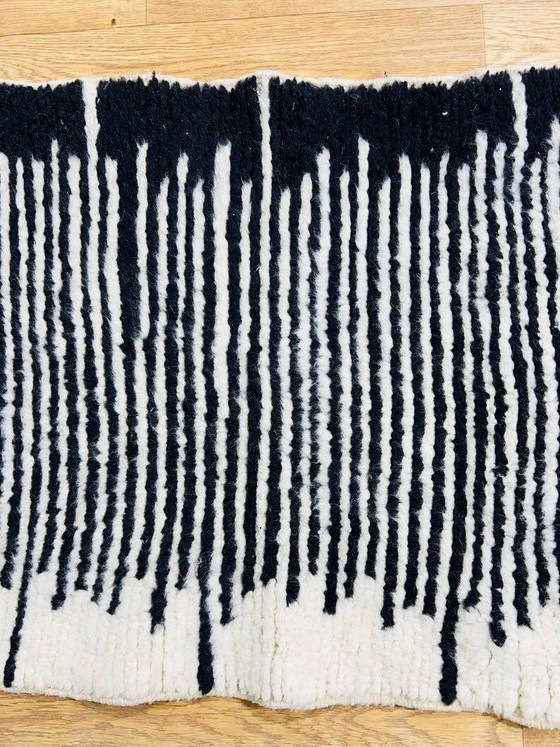 Handgefertigter marokkanischer Flurteppich 350cm x 70cm – Teppiche & Läufer, Wool, Modern (photo 5 of 9)