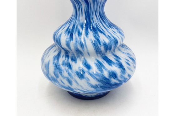Image 1 of Large blue and white vase, Italy, 1970s