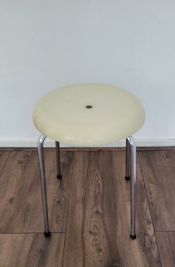 Image 1 of Sgabello vintage di Lammhults di Edvin Ståhl, sgabello Tabouret 282 1960.