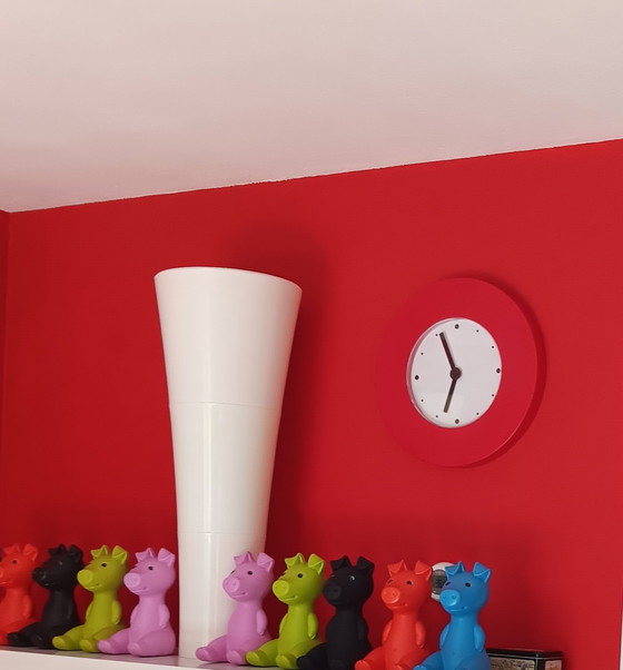 Image 1 of Tajma wall clock IKEA 1990s