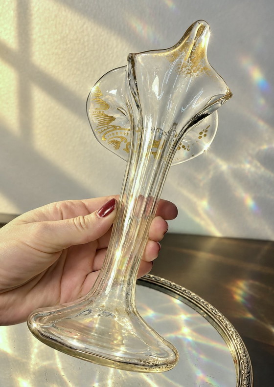 Vaso Legras & Cie. Col Orchidée Art Nouveau – Art of Living, Vasi, Glass (photo 6 of 10)
