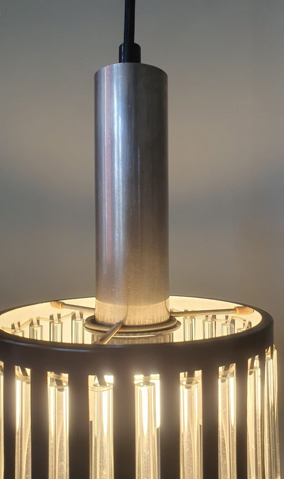 Image 1 of Lampada a sospensione vintage in stile Space Age di Schmahl & Schulz, design tedesco di metà secolo.