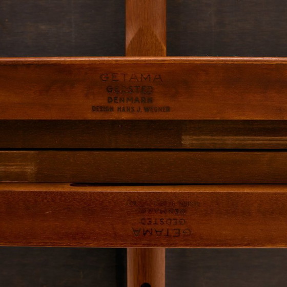 Image 1 of MK11151 Table de salle à manger Shaker par Hans J. Wegner pour Getama