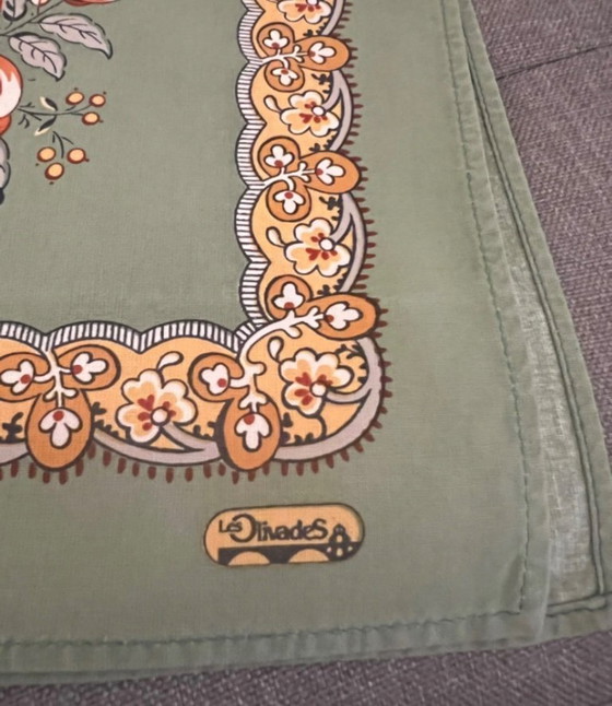 Image 1 of 16 napkins and 8 placemats Les Olivades