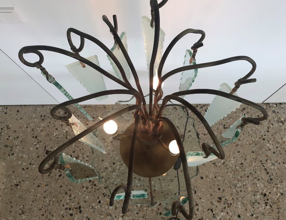 Image 1 of Brand van Egmond tafellamp Behind the frosted glass