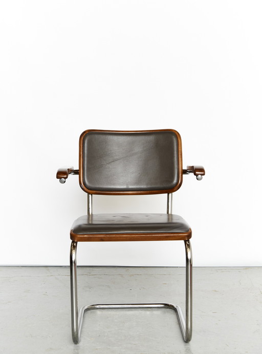 Cantilever S64 chairs by Marcel Breuer for Thonet, 1983