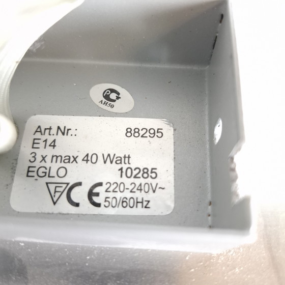 Image 1 of Lampada a sospensione vintage Mercur Eglo Space Age 3 sfere