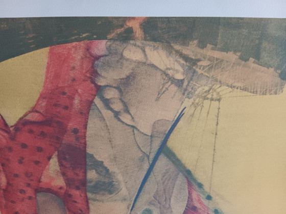 Image 1 of Pol Mara "au pieds levés" 1990