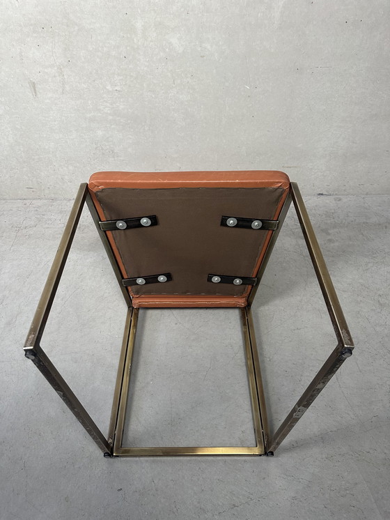 Image 1 of Table de salle à manger Regency au design vintage + 6 chaises - Belgochrom