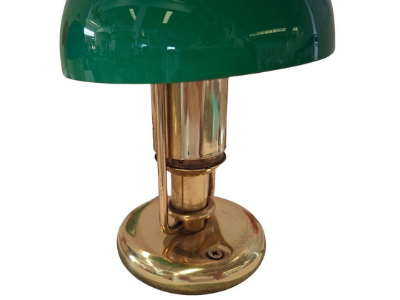 Image 1 of Set di 5 Lampade Vintage stile Nautico – Ottone e Vetro Colorato – 23cm