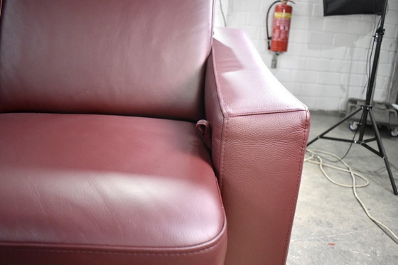 Image 1 of Canapé en cuir Gepade Canapé d'angle en cuir