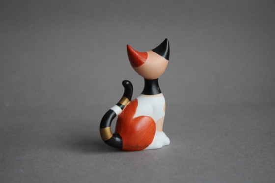 Image 1 of Goebel Rosina Wachtmeister Gato Carlo Sentado