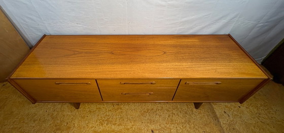 Credenza vintage in teak Portwood | Anni '60, design di metà secolo | Design di ispirazione danese e (photo 7 of 10)