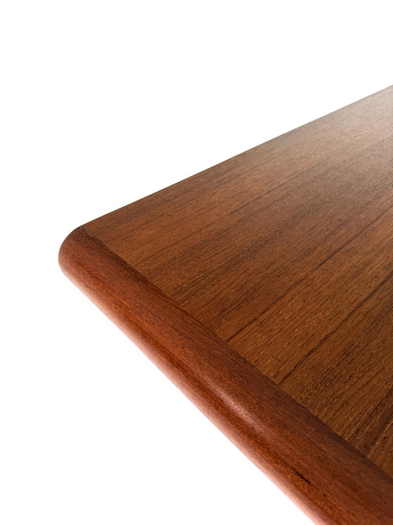 Vintage Teak Coffee Table, Møbelfabriken Toften ‘60 – Toften Møbelfabrik, Wood (photo 10 of 15)