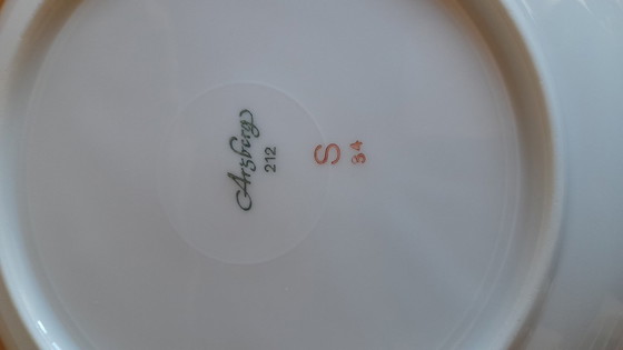 Image 1 of Vaisselle vintage Arzberg - assiettes à dîner/café/thé