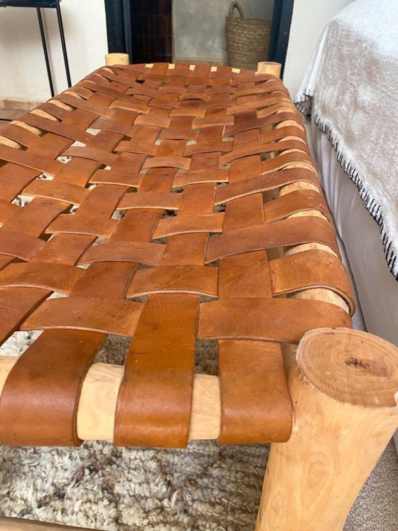 Image 1 of Panca marocchina artigianale 110cmX40