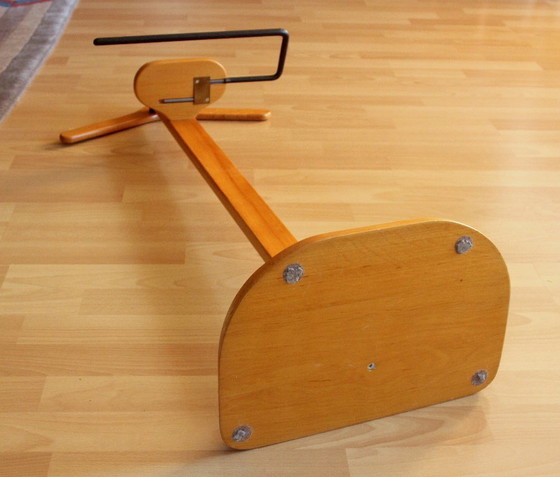 Image 1 of Stylish valet stand - clothes stand - valet stand from the 80s