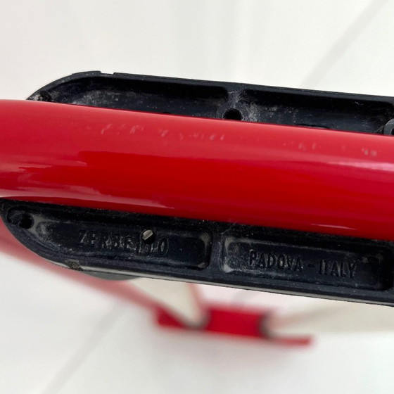Lampe néon double rouge moyenne par Gian N. Gigante pour Zerbetto, années 1980 – Luminaires, Glass, Metal (photo 7 of 7)