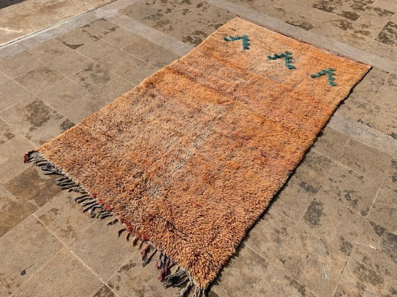 Image 1 of Tapis marocain en laine naturelle 300cmx200cm