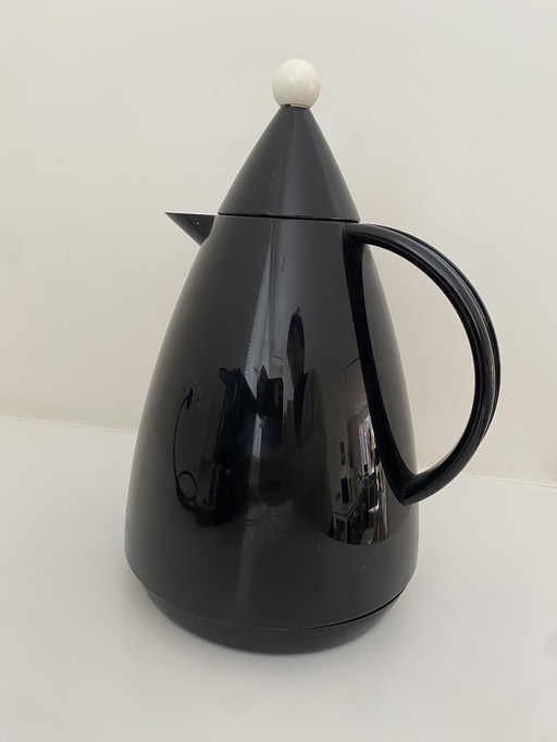 Vintage EMSA Thermos West Germany 1980s “Mod Brasil” Design – Mid-Century.