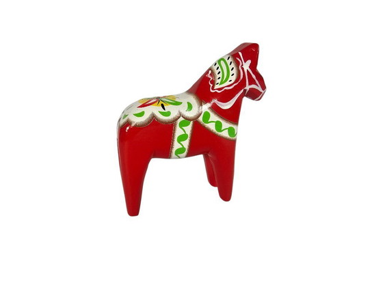 Image 1 of Caballo Dala - Dalahastar - diseño Nils Olsson - Grannas A. Olsson - Suecia - Tercera mitad del siglo XX