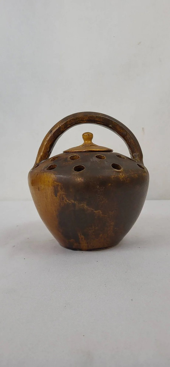 Vallauris ceramic flower vase – Porcelain (photo 4 of 8)