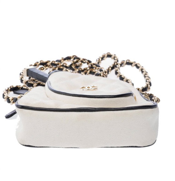 Image 1 of Borsa Chanel In Denim Bianco - 103348