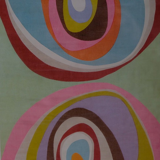 Offsetlithografie "Colour Pattern No. 4" en "Colour Experiment No. 28" by D. van B. voor IKEA (photo 9 of 12)