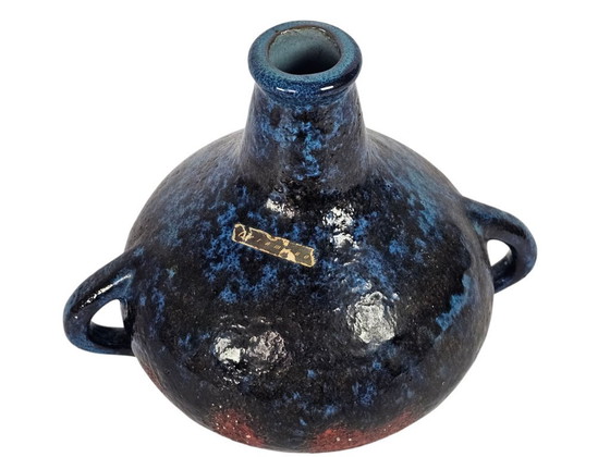 Image 1 of Ceramano keramik - ear vase - Hans Welling - signed - Fat Lava - 60's